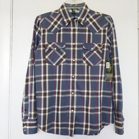 Lauren Ralph Lauren long sleeve shirt size S. - Picture 14 of 14